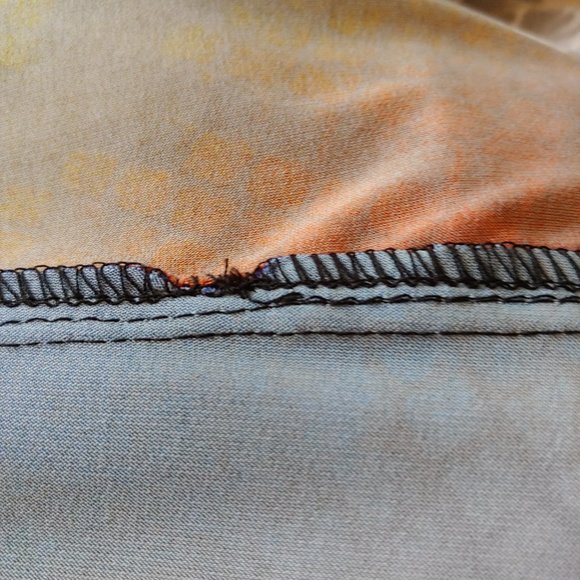 Frank Lyman snake pattern colorful open jacket size 14 - Picture 12 of 13